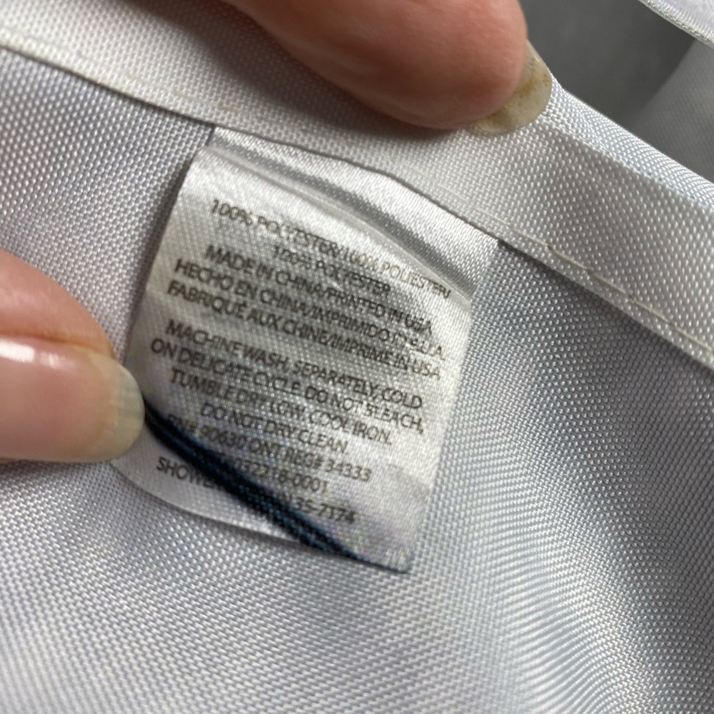 Sweet cow shower curtain Grey tone farmhouse  cottage rustic cowgirl cowboy dorm - Picture 2 of 3